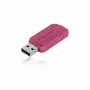 Verbatim PinStripe chiavetta USB 128 GB USB Type-A 2.0 rosa