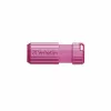 Verbatim PinStripe chiavetta USB 128 GB USB Type-A 2.0 rosa