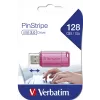 Verbatim PinStripe chiavetta USB 128 GB USB Type-A 2.0 rosa