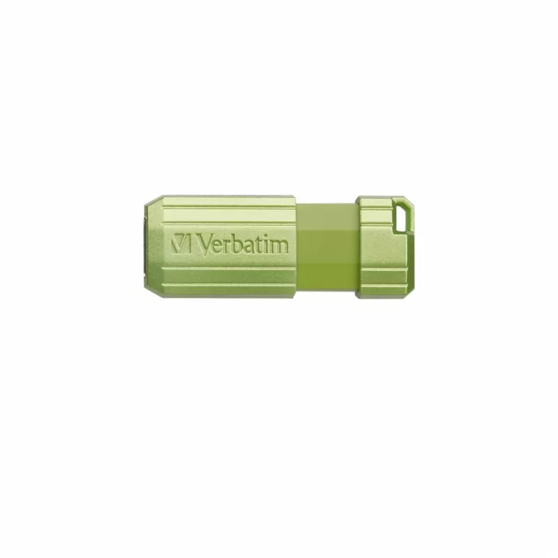Verbatim PinStripe chiavetta USB 128 GB USB Type-A 2.0 verde