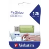 Verbatim PinStripe chiavetta USB 128 GB USB Type-A 2.0 verde