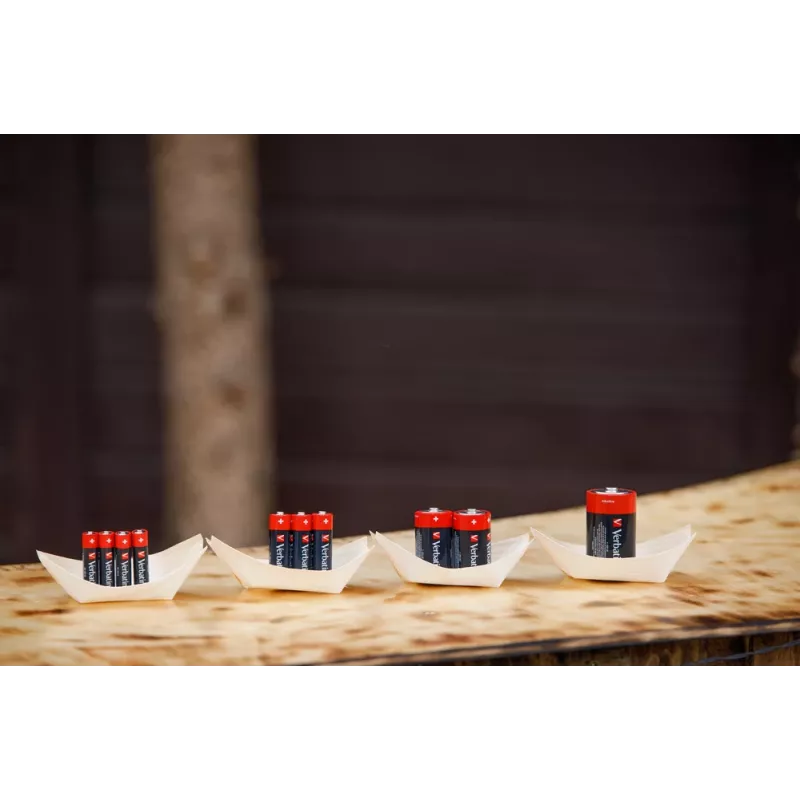 Verbatim 49504 batteria per uso domestico batteria usa e getta AAA alcalina