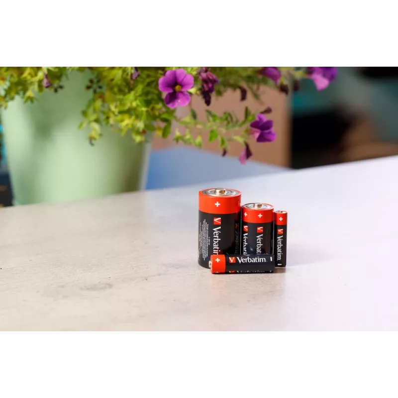 Verbatim 49504 batteria per uso domestico batteria usa e getta AAA alcalina