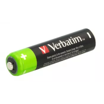 Verbatim 49514 batteria per uso domestico batteria ricaricabile AAA nichel-metallo idruro (NiMH)