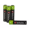 Verbatim 49514 batteria per uso domestico batteria ricaricabile AAA nichel-metallo idruro (NiMH)