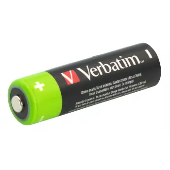 Verbatim 49517 batteria per uso domestico batteria ricaricabile AA nichel-metallo idruro (NiMH)