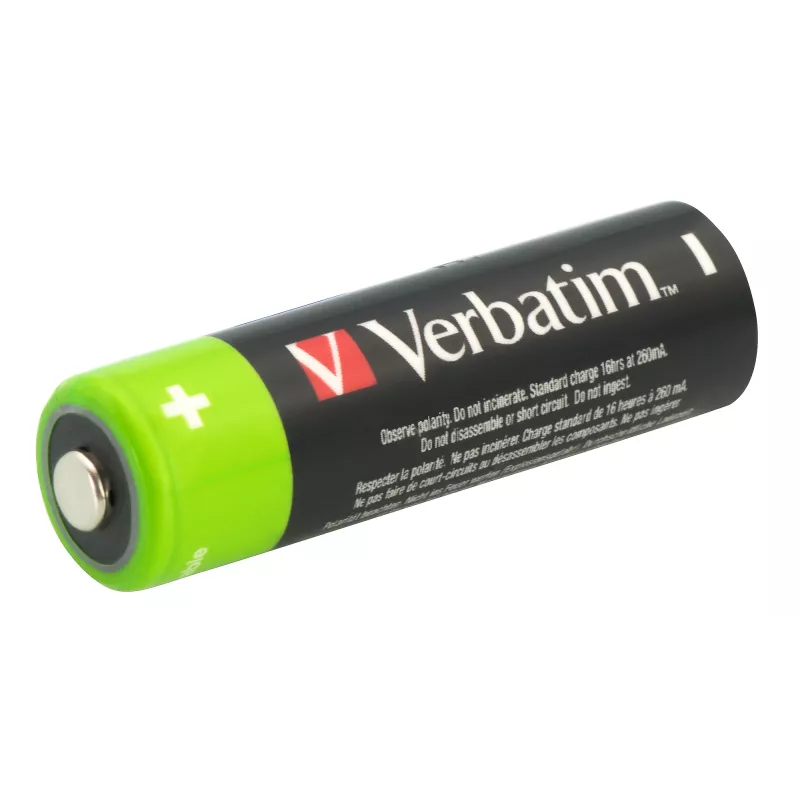 Verbatim 49517 batteria per uso domestico batteria ricaricabile AA nichel-metallo idruro (NiMH)