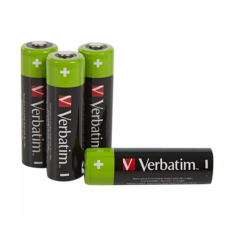 Verbatim 49517 batteria per uso domestico batteria ricaricabile AA nichel-metallo idruro (NiMH)