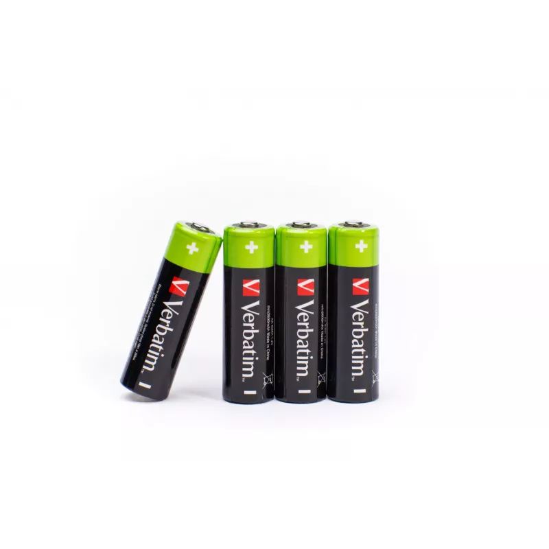 Verbatim 49517 batteria per uso domestico batteria ricaricabile AA nichel-metallo idruro (NiMH)