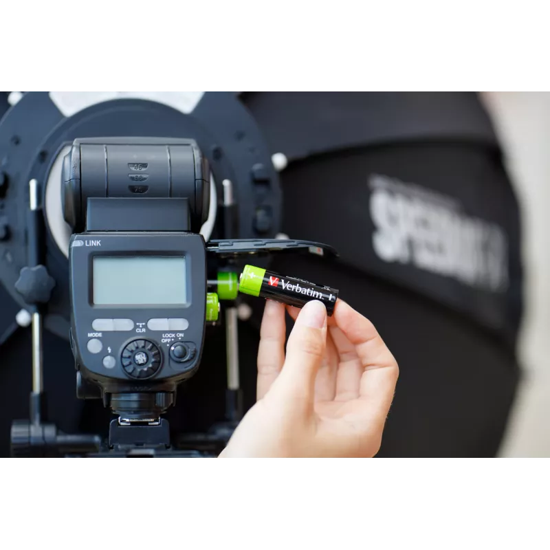 Verbatim 49517 batteria per uso domestico batteria ricaricabile AA nichel-metallo idruro (NiMH)