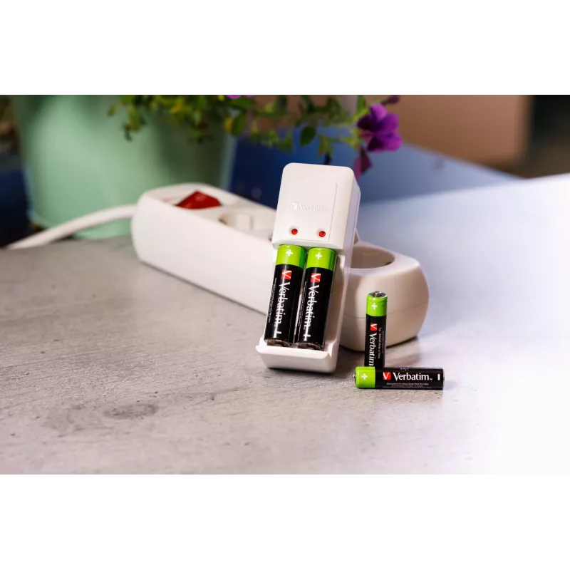 Verbatim 49517 batteria per uso domestico batteria ricaricabile AA nichel-metallo idruro (NiMH)