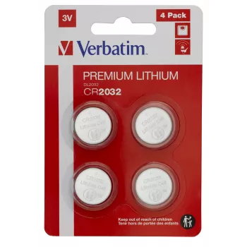 Verbatim CR2032 batteria usa e getta al litio