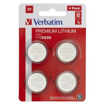 Verbatim CR2430 batteria usa e getta al litio