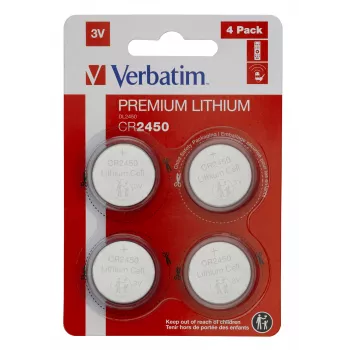 Verbatim CR2450 batteria usa e getta al litio