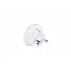 Verbatim 49541 adattatore spina universale tipo E/F ibrido bianco