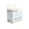 Verbatim 49541 adattatore spina universale tipo E/F ibrido bianco