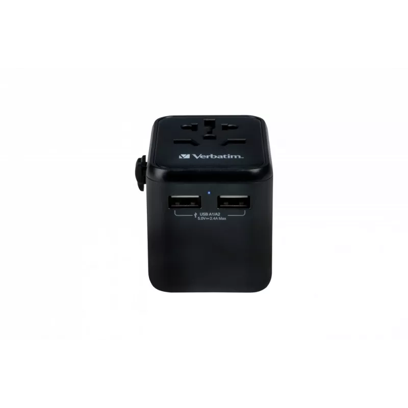 Verbatim 49543 alimentatore universale nero