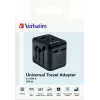 Verbatim 49543 alimentatore universale nero