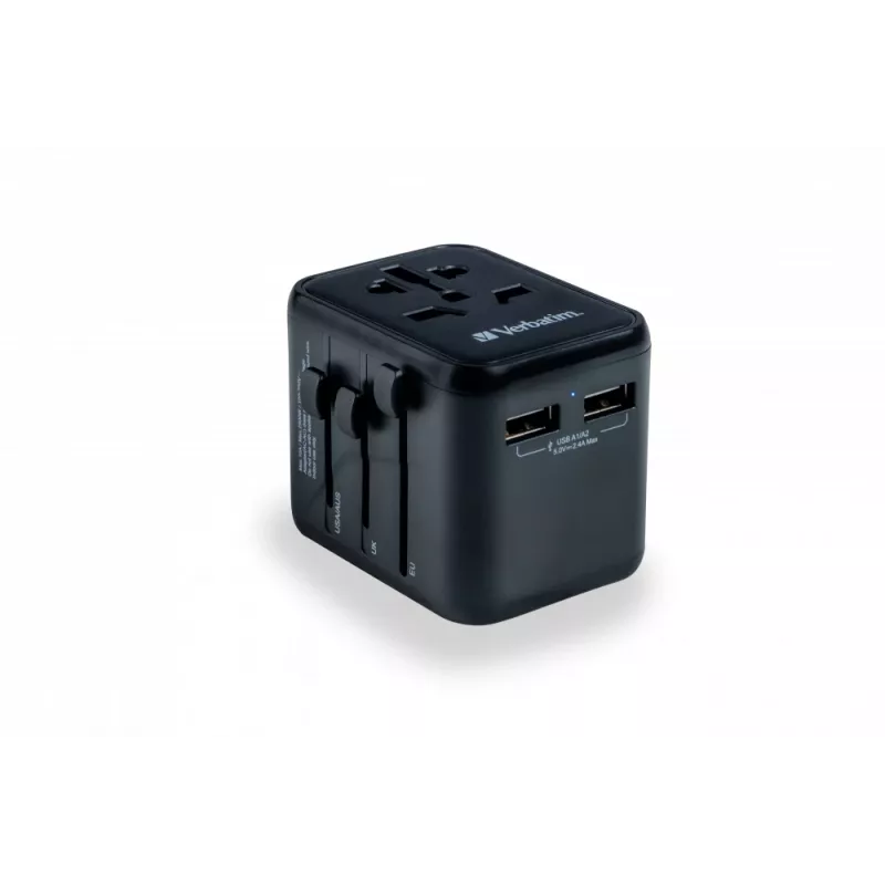 Verbatim 49543 alimentatore universale nero