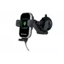 Verbatim FWC-03 Pro Qi caricabatterie auto wireless rapido retail nero