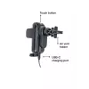 Verbatim FWC-03 Pro Qi caricabatterie auto wireless rapido retail nero