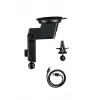 Verbatim FWC-03 Pro Qi caricabatterie auto wireless rapido retail nero