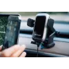 Verbatim FWC-03 Pro Qi caricabatterie auto wireless rapido retail nero