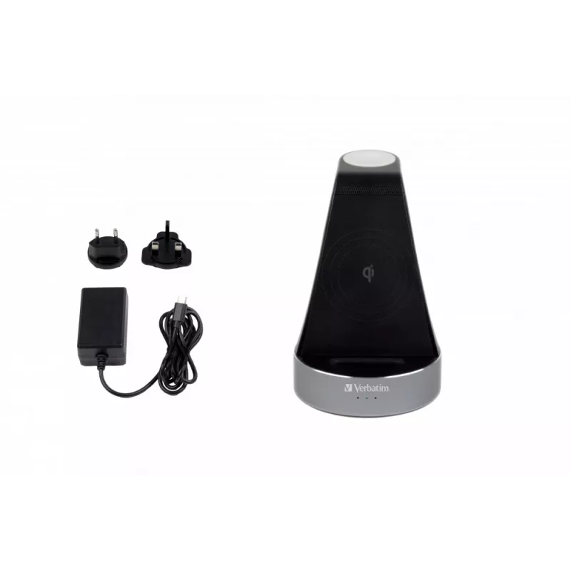 Verbatim WCS-01 universale nero ricarica wireless per interni