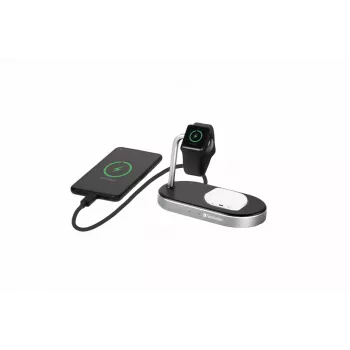 Verbatim WCS-02 universale nero USB ricarica wireless ricarica rapida per interni