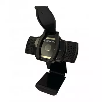 Verbatim 49578 webcam 2560 x 1440 pixel USB 2.0 nera