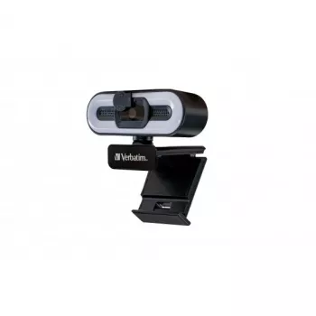 Verbatim 49579 webcam 1920 x 1080 pixel USB 2.0 nera
