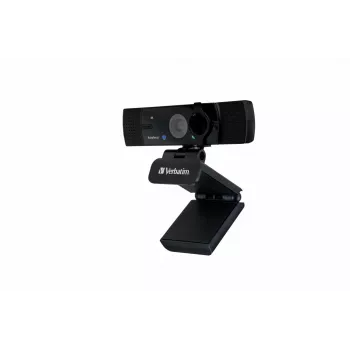 Verbatim 49580 webcam 3840 x 2160 pixel USB 2.0 nera