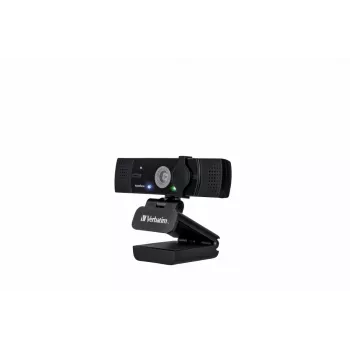 Verbatim 49580 webcam 3840 x 2160 pixel USB 2.0 nera
