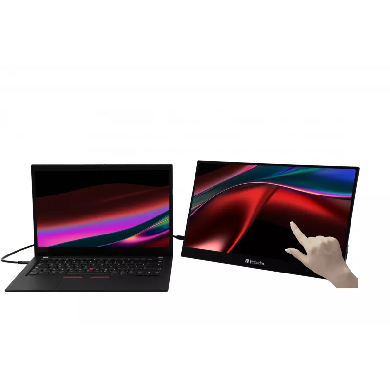 Verbatim 49592 monitor per computer 39,6 cm (15,6