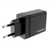 Verbatim 49700 caricabatterie mobile universale nero AC ricarica rapida per interni