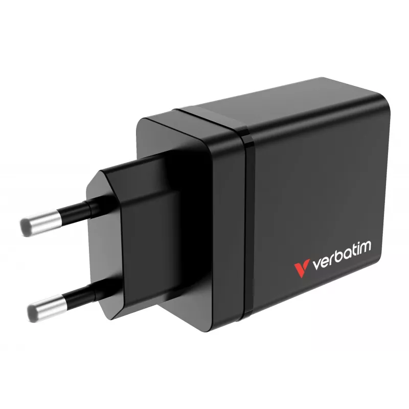 Verbatim 49700 caricabatterie mobile universale nero AC ricarica rapida per interni