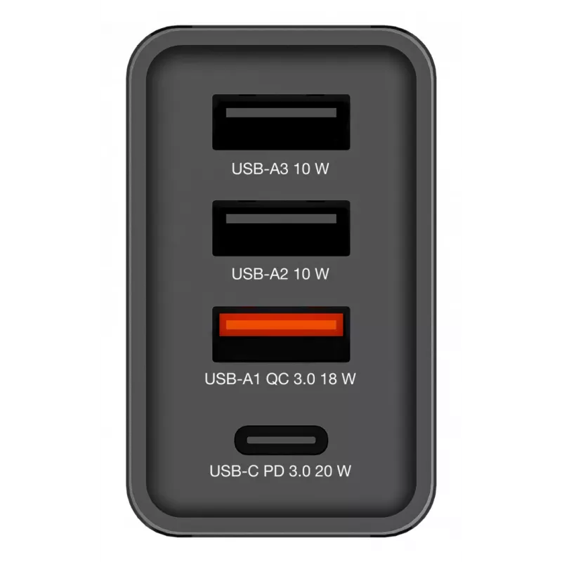 Verbatim 49700 caricabatterie mobile universale nero AC ricarica rapida per interni