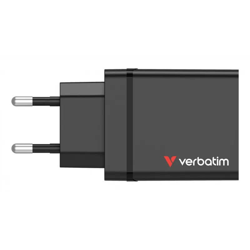 Verbatim 49700 caricabatterie mobile universale nero AC ricarica rapida per interni
