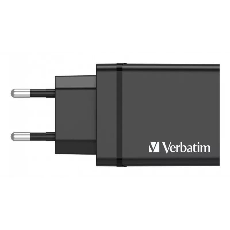 Verbatim 49700 caricabatterie mobile universale nero AC ricarica rapida per interni