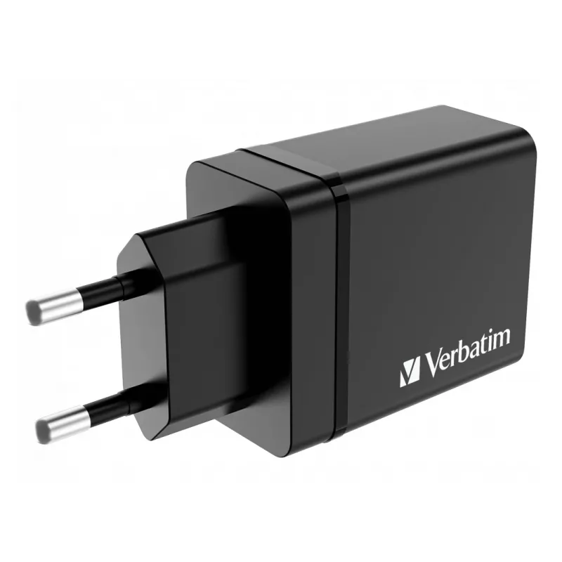 Verbatim 49700 caricabatterie mobile universale nero AC ricarica rapida per interni