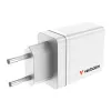 Verbatim 49700 universale bianco AC caricabatterie rapido per interni