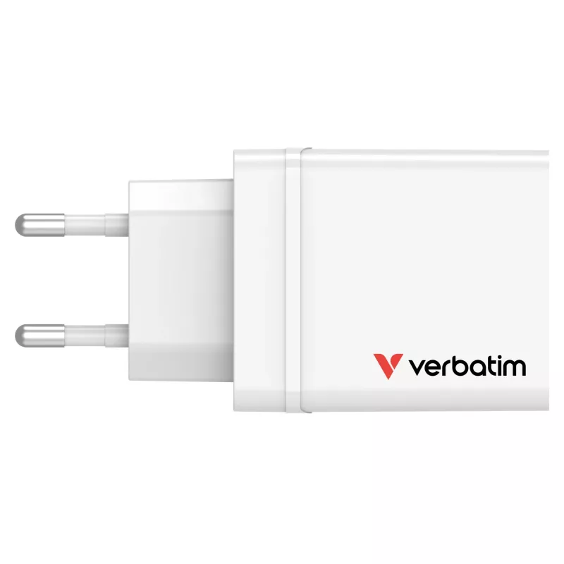 Verbatim 49700 universale bianco AC caricabatterie rapido per interni