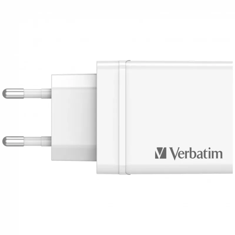 Verbatim 49700 universale bianco AC caricabatterie rapido per interni