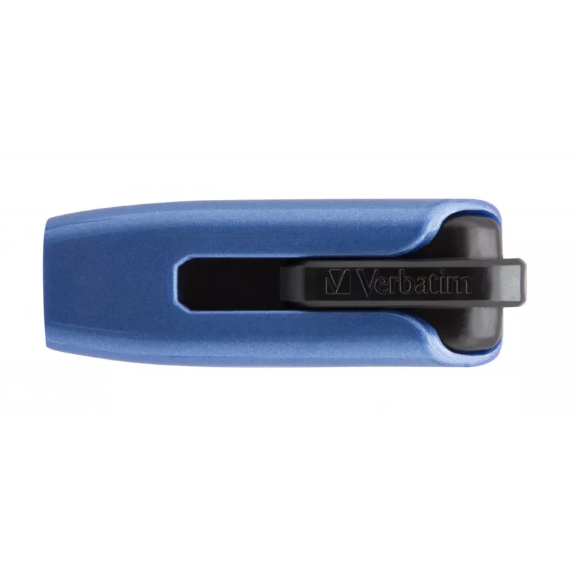 Verbatim V3 MAX - chiavetta USB 3.0 32 GB - blu, 32 GB, USB Type-A, 3.2 Gen 1 (3.1 Gen 1), 175 MB/s, Slide, blu