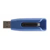 Verbatim V3 MAX - chiavetta USB 3.0 32 GB - blu, 32 GB, USB Type-A, 3.2 Gen 1 (3.1 Gen 1), 175 MB/s, Slide, blu