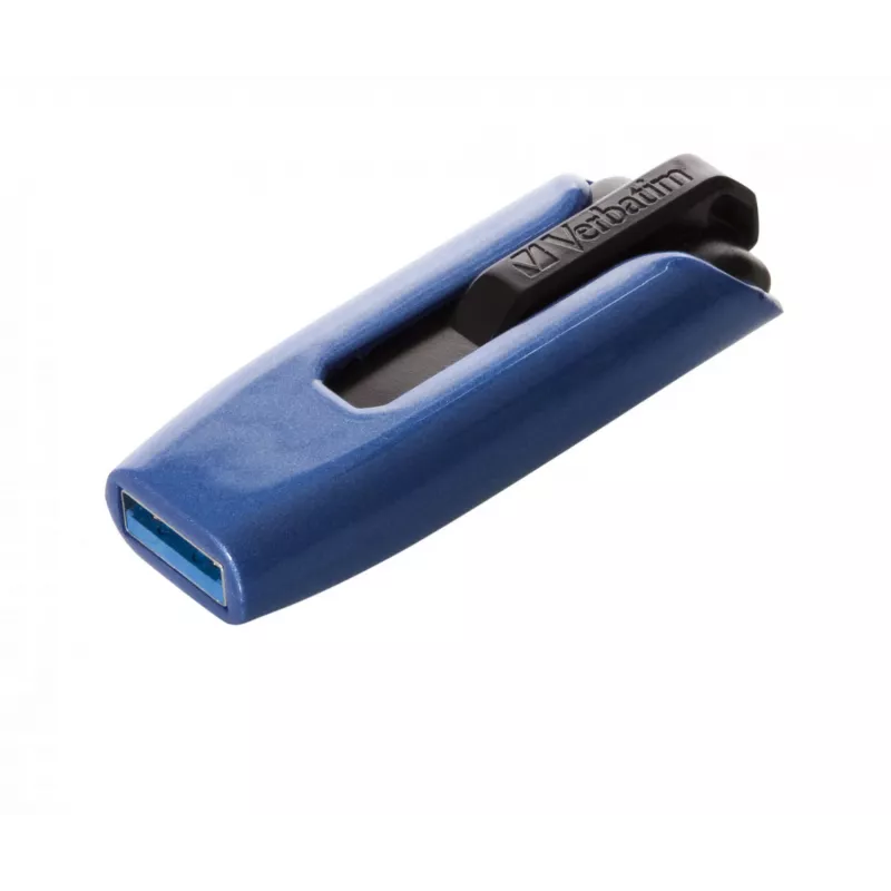 Verbatim V3 MAX - chiavetta USB 3.0 32 GB - blu, 32 GB, USB Type-A, 3.2 Gen 1 (3.1 Gen 1), 175 MB/s, Slide, blu