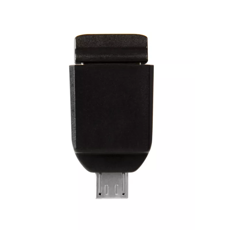Verbatim Nano - chiavetta USB 2.0 con adattatore Micro USB 32 GB - nero