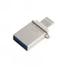 Verbatim Store 'n' Go OTG chiavetta Micro USB 32 GB USB Type-A / Micro-USB 3.2 Gen 1 (3.1 Gen 1) argento