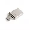 Verbatim Store 'n' Go OTG chiavetta Micro USB 32 GB USB Type-A / Micro-USB 3.2 Gen 1 (3.1 Gen 1) argento