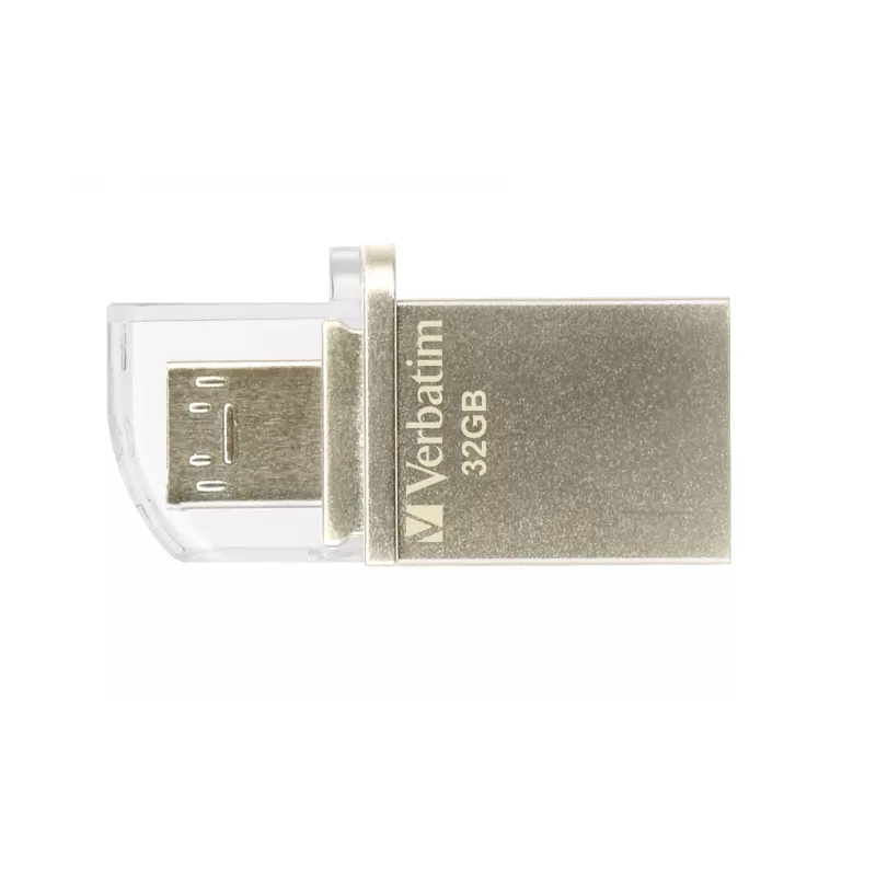 Verbatim Store 'n' Go OTG chiavetta Micro USB 32 GB USB Type-A / Micro-USB 3.2 Gen 1 (3.1 Gen 1) argento
